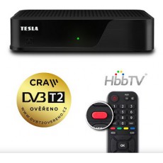 Tesla T200 DVB-T2 HbbTV s WIFI